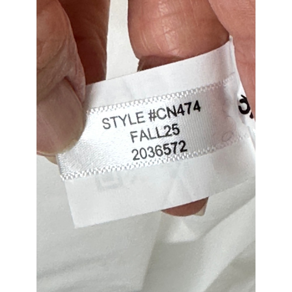 NEW J.Crew Cotton Jules Classic Fit Shirt in Cotton Poplin Women's Size 6 Preppy - Picture 10 of 10